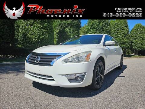 2014 Nissan Altima for sale at Phoenix Motors Inc in Raleigh NC