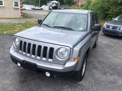 2016 Jeep Patriot for sale at J & J Autoville Inc. in Roanoke VA