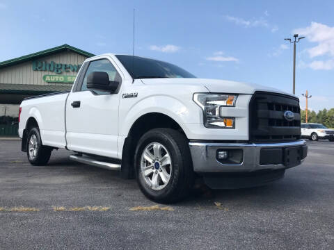 2016 Ford F-150 for sale at Ridgeway's Auto Sales in West Frankfort IL