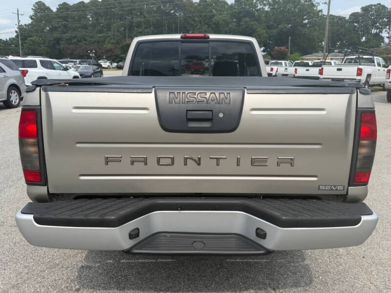 2001 Nissan Frontier