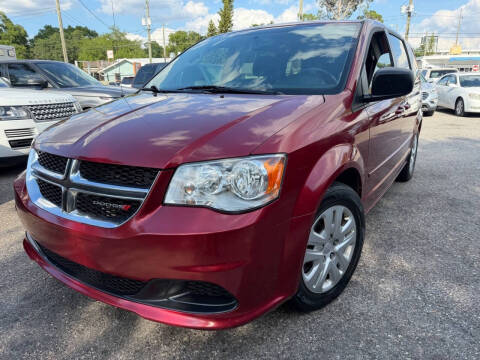2016 Dodge Grand Caravan SE Plus