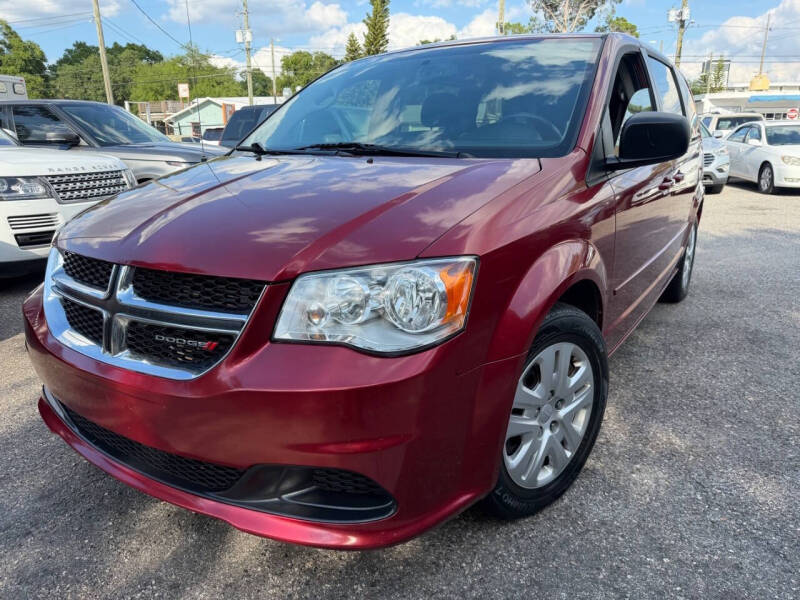 2016 Dodge Grand Caravan SE Plus