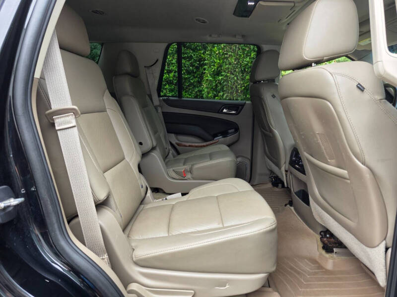 2015 Chevrolet Tahoe LTZ