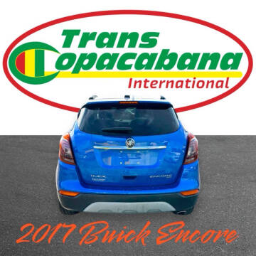 2017 Buick Encore Premium