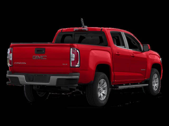 2016 GMC Canyon