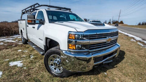 2017 Chevrolet Silverado 3500HD