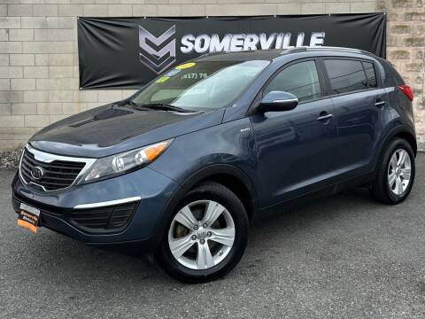 2012 Kia Sportage for sale at Somerville Motors in Somerville MA