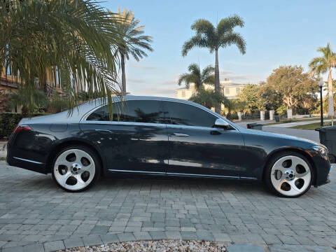 2021 Mercedes-Benz S-Class S 580 4MATIC