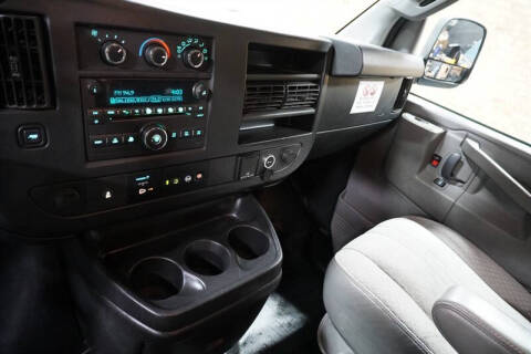 2017 Chevrolet Express LS 2500