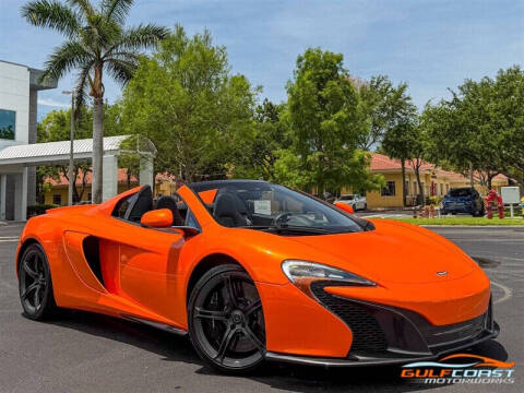 2015 McLaren 650S Spider