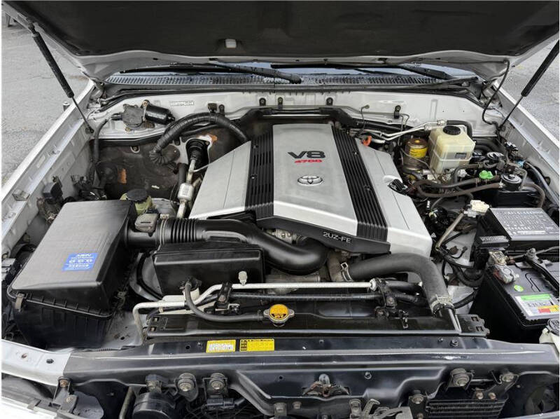 2000 Toyota Land Cruiser