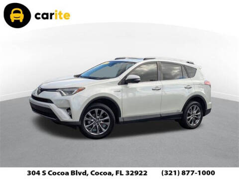 2017 Toyota RAV4 Hybrid Limited