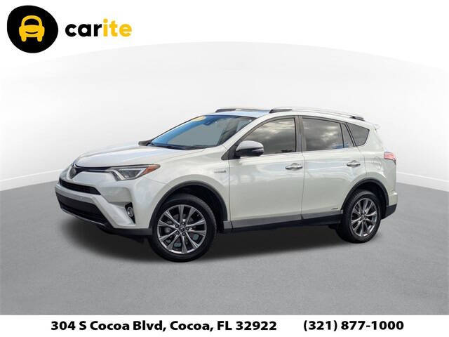 2017 Toyota RAV4 Hybrid Limited