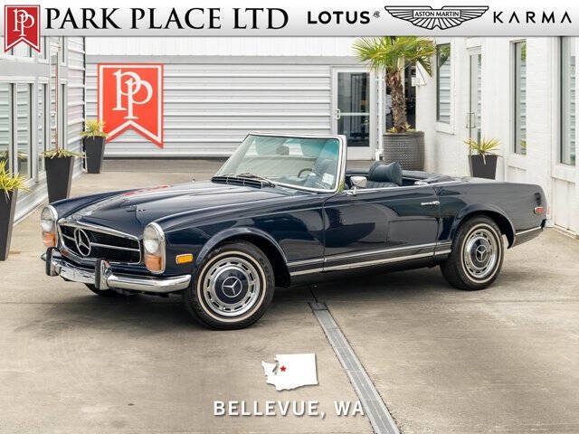 1971 Mercedes-Benz 280-Class 1