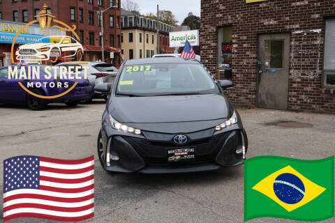 2017 Toyota Prius Prime Premium