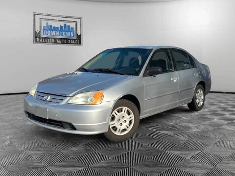 2002 Honda Civic LX