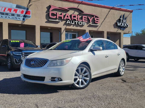 2013 Buick LaCrosse for sale at Charley's Autos in Amarillo TX