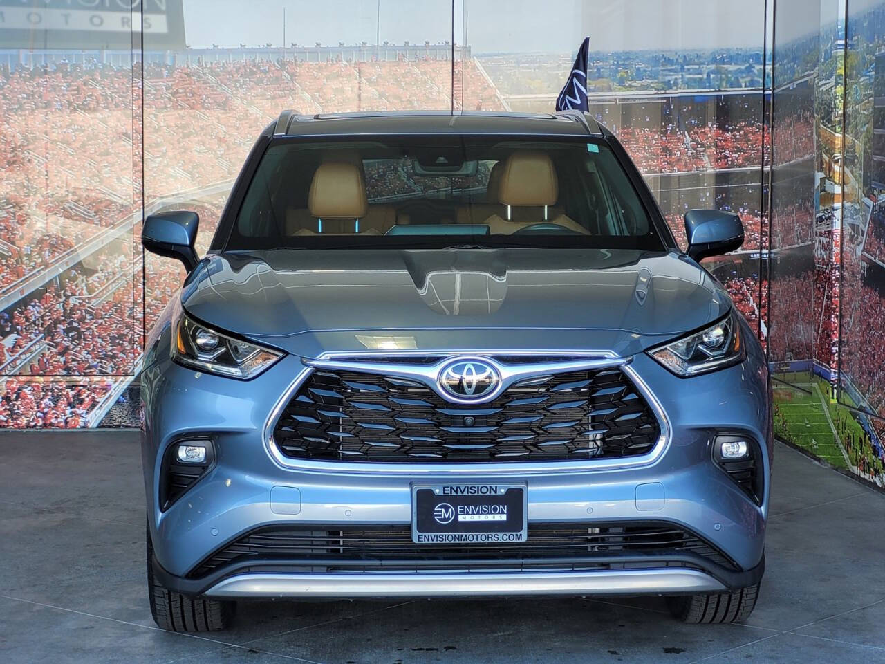 2022 Toyota Highlander for sale at Envision Toyota of Milpitas in Milpitas, CA