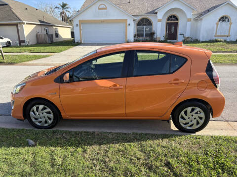 2015 Toyota Prius c One