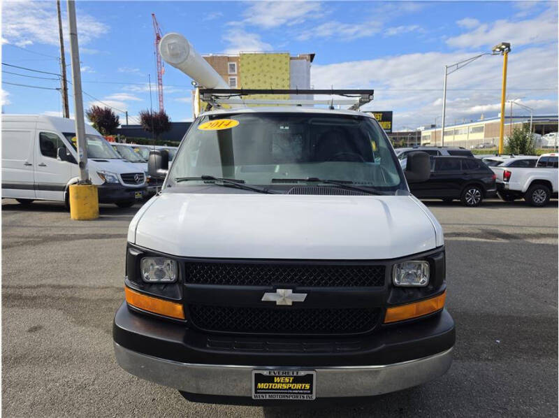 2014 Chevrolet Express 2500