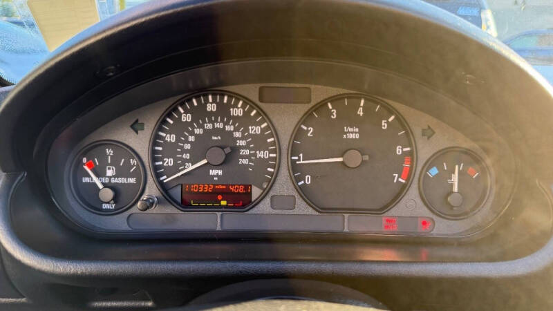 1999 BMW Z3 2.3