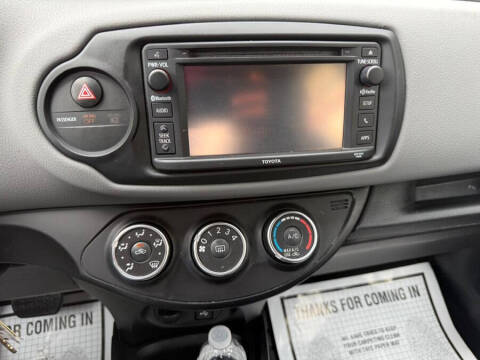 2016 Toyota Yaris