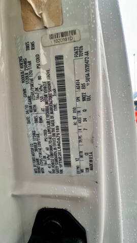 2010 Ford E-Series E-250