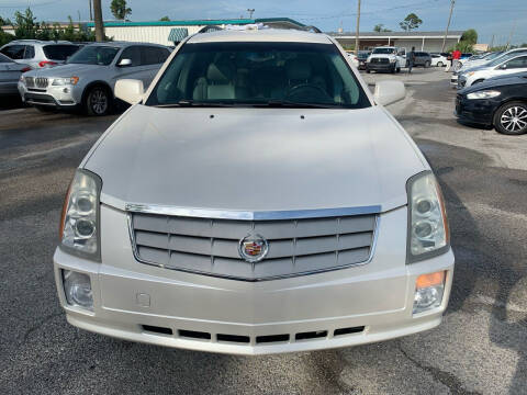 2009 Cadillac SRX for sale at Jamrock Auto Sales of Panama City in Panama City FL