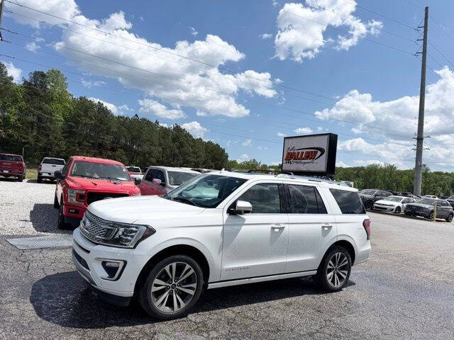 2020 Ford Expedition Platinum