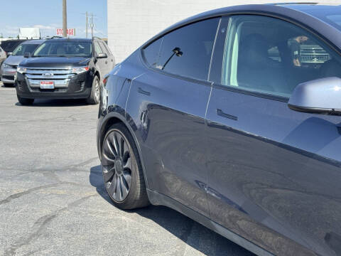 2021 Tesla Model Y Performance