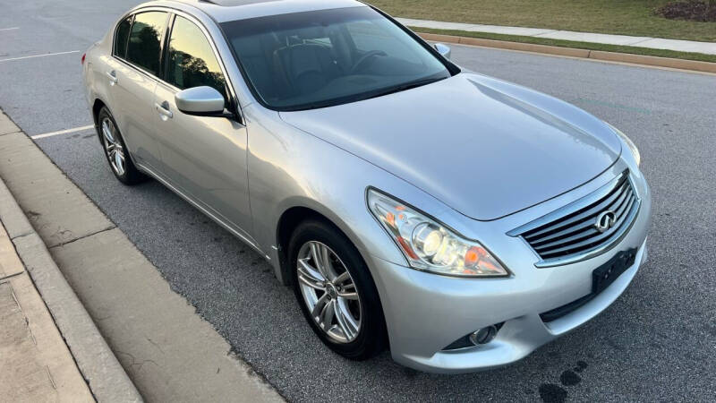 2013 Infiniti G37 Sedan for sale at Exquisite Auto Collection LLC in Marietta GA