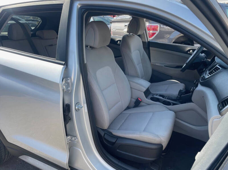 2018 Hyundai Tucson SEL