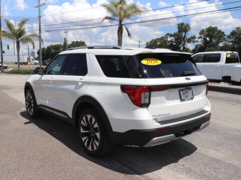 2026 Ford Explorer Platinum