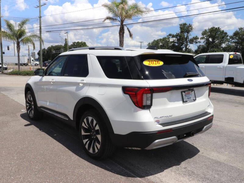 2026 Ford Explorer Platinum