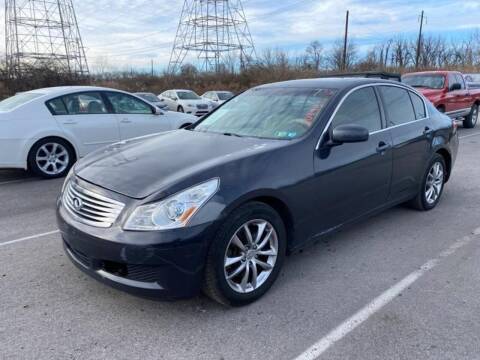 2008 Infiniti G35 for sale at HW Auto Wholesale in Norfolk VA