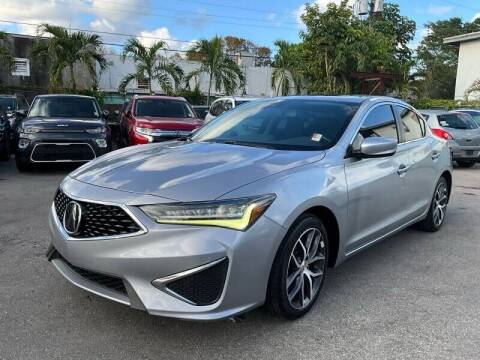 2021 Acura ILX for sale at NOAH AUTO SALES in Hollywood FL