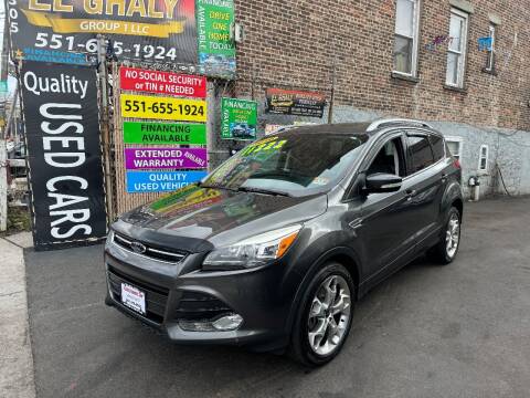 2016 Ford Escape for sale at EL GHALY GROUP 1 Quality used vehicles in Jersey City NJ