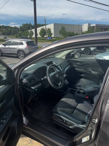 2016 Honda CR-V EX