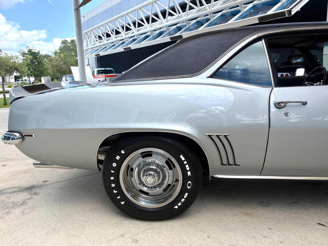 1969 Chevrolet Camaro 21