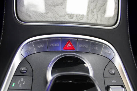 2015 Mercedes-Benz S-Class S 550 4MATIC