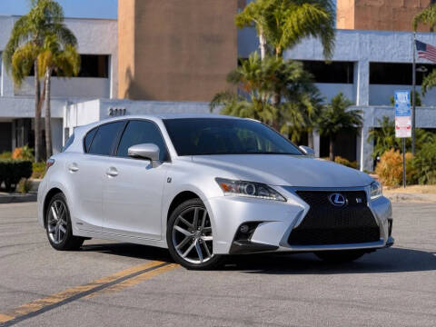 2016 Lexus CT 200h