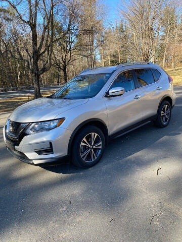 2019 Nissan Rogue for sale at DON'S AUTO SALES & SERVICE in Belchertown MA