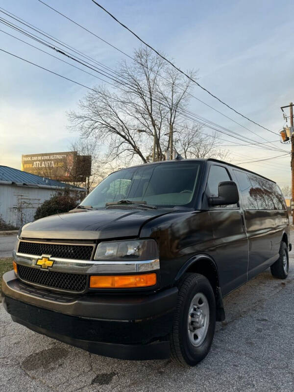 2017 Chevrolet Express for sale at G-Brothers Auto Brokers in Marietta GA