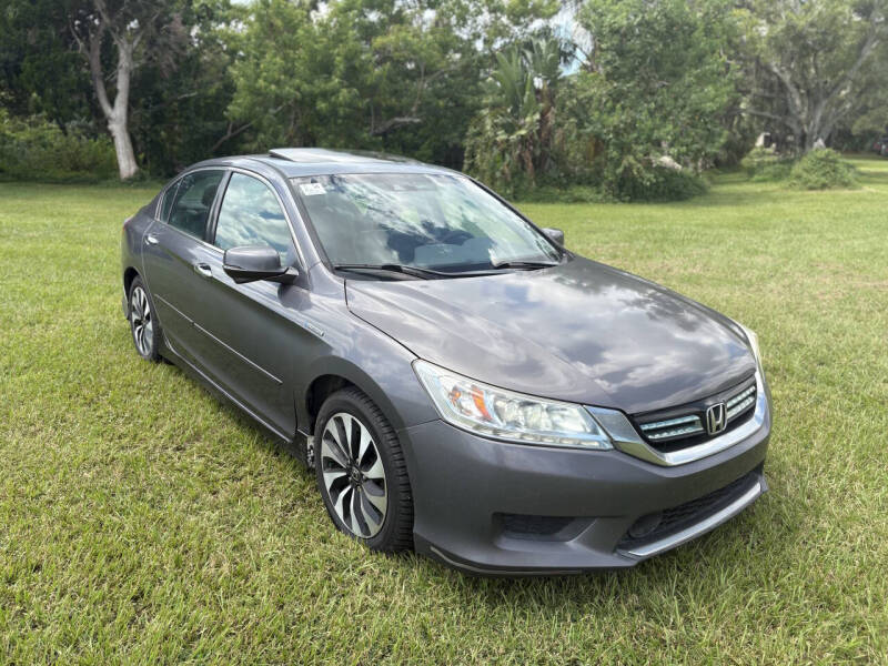 2014 Honda Accord Hybrid Touring