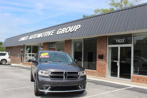 2017 Dodge Durango for sale at Jones Automotive Group in Jacksonville NC