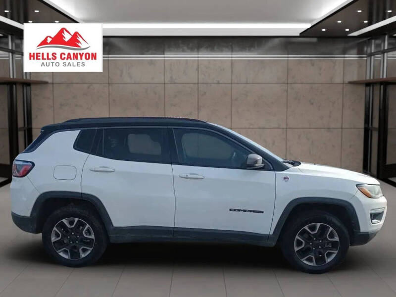 2018 Jeep Compass Trailhawk