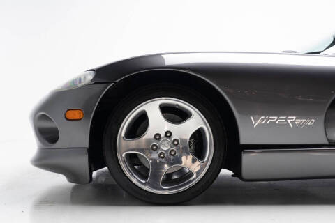 2002 Dodge Viper RT/10