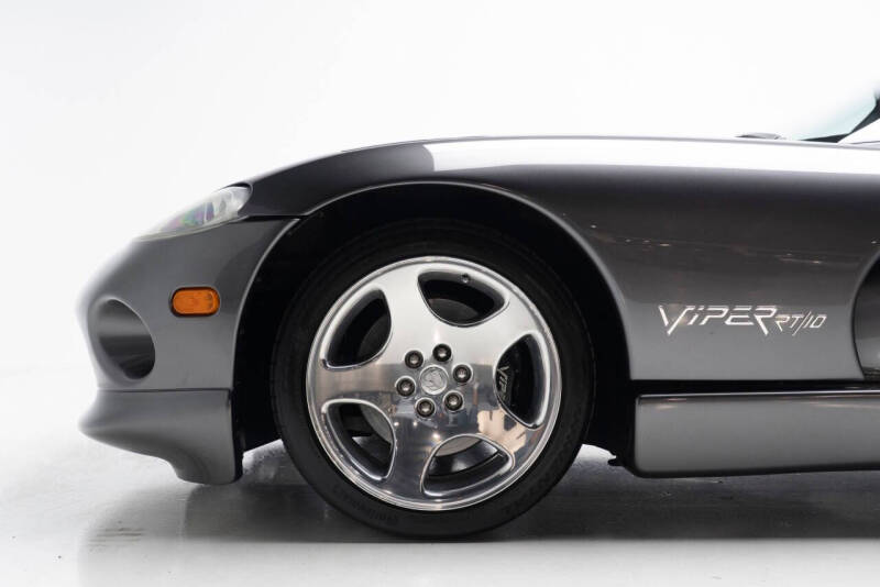 2002 Dodge Viper RT/10