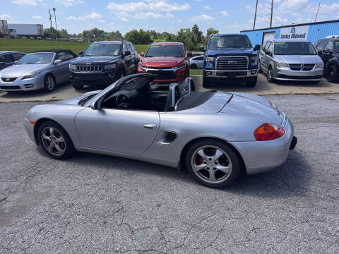 2002 Porsche Boxster