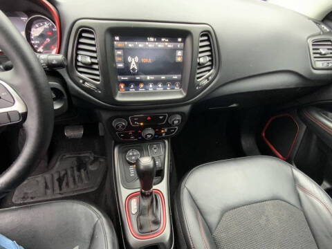 2017 Jeep Compass Trailhawk